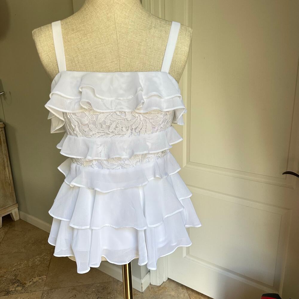 Lilly Pulitzer Resort White Olive Top Sz 2